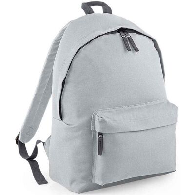 Bagbase Original Fashion Backpack Light Grey/Graphite Bagbase Original Fashion Backpack Light Grey/Graphite