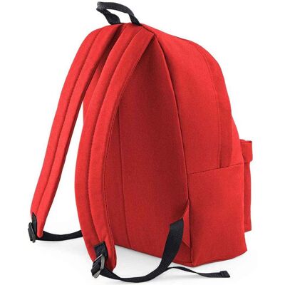 Bagbase Original Fashion Backpack Bright Red - Backpack Bagbase Original Fashion Backpack Bright Red - Backpack