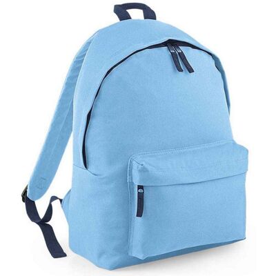 Bagbase Original Fashion Backpack Sky/French Navy - Backpack Bagbase Original Fashion Backpack Sky/French Navy - Backpack