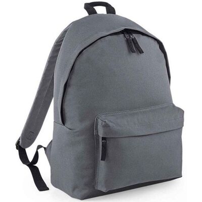 Bagbase Original Fashion Backpack - Graphite - One Size - Backpack Bagbase Original Fashion Backpack - Graphite - One Size - Backpack
