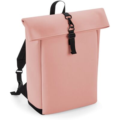 Bagbase Light Pink Roll Top Backpack - Backpack Bagbase Light Pink Roll Top Backpack - Backpack