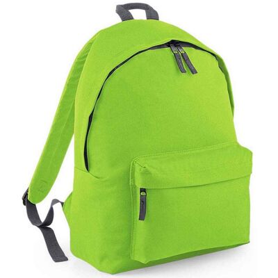 Bagbase Lime/Graphite Unisex Backpack - Backpack Bagbase Lime/Graphite Unisex Backpack - Backpack