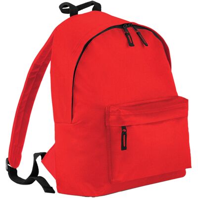 Bagbase Childrens/Kids Bright Red Backpack - Backpack Bagbase Childrens/Kids Bright Red Backpack - Backpack