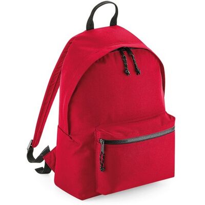 Bagbase Recycled Backpack - Unisex - 18L - 42x31x21cm - Water-resistant zip Bagbase Recycled Backpack - Unisex - 18L - 42x31x21cm - Water-resistant zip