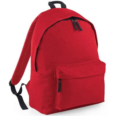 Bagbase Original Fashion Backpack - Red - One Size Bagbase Original Fashion Backpack - Red - One Size