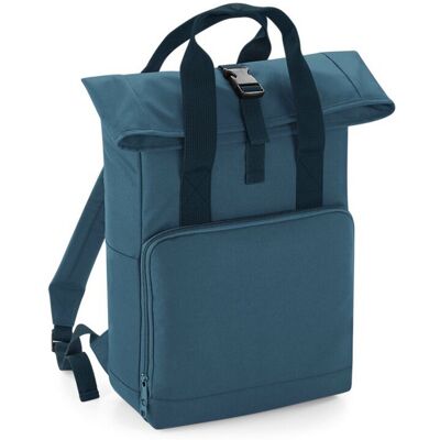 Bagbase Airforce Blue Twin Handle Roll Top Backpack Bagbase Airforce Blue Twin Handle Roll Top Backpack