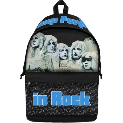 Deep Purple In Rock Daypack Backpack Deep Purple In Rock Daypack Backpack