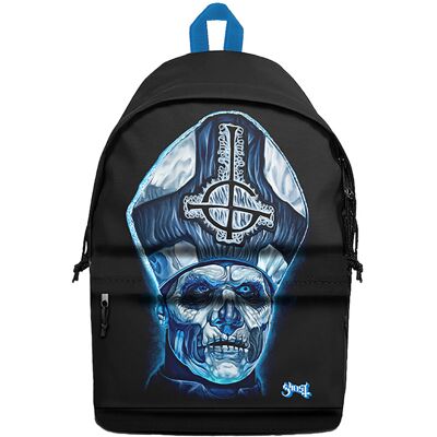 Ghost Papa Blue Daypack Backpack Ghost Papa Blue Daypack Backpack