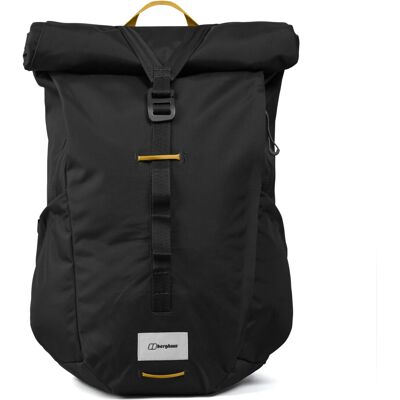 Berghaus Unisex Explorer Rucksack Rolltop Day Packs, Black/Black, One Size Berghaus Unisex Explorer Rucksack Rolltop Day Packs, Black/Black, One Size