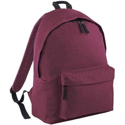 Bagbase Burgundy One Size Backpack - Backpack Bagbase Burgundy One Size Backpack - Backpack