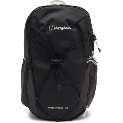 Berghaus 24/7 Solo Rucksack, 30L Capacity, Polyester, Flow Technology Ventilated Berghaus 24/7 Solo Rucksack, 30L Capacity, Polyester, Flow Technology Ventilated