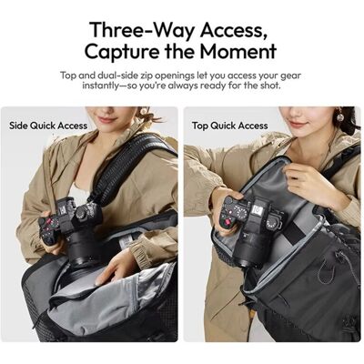 Saudism TP01 Travel Photography Backpack 25L Camera Backpack for Outdoor Creators Advent Saudism TP01 Travel Photography Backpack 25L Camera Backpack for Outdoor Creators Advent