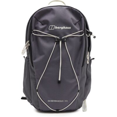 Berghaus 24/7 Solo Rucksack, 30L Capacity, Polyester, Flow Technology Ventilated Berghaus 24/7 Solo Rucksack, 30L Capacity, Polyester, Flow Technology Ventilated