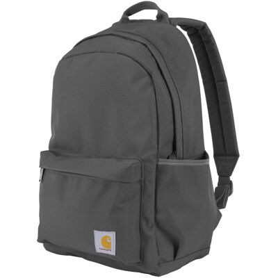 Carhartt 21L Classic Laptop Backpack, Water-Resistant Pack W/ 15" Laptop Sleeve Carhartt 21L Classic Laptop Backpack, Water-Resistant Pack W/ 15" Laptop Sleeve