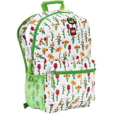 Lego Backpack - Bright Bouquet Floral Kids School Bag Lego Backpack - Bright Bouquet Floral Kids School Bag
