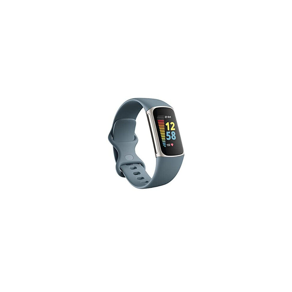 Fitbit Charge 5 Activity Tracker with 6-months Premium Membership Included, up t