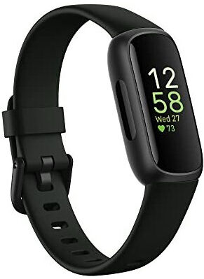 Fitbit Inspire 3 Activity Tracker with 6-months Premium Membership Included, up