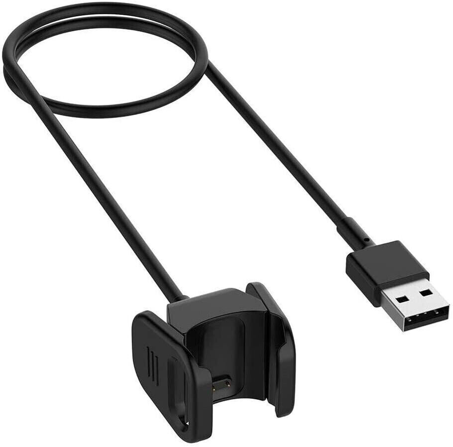 TECHGEAR Replacement USB Charger Cable Compatible with Fitbit Charge 4, Fitbit C