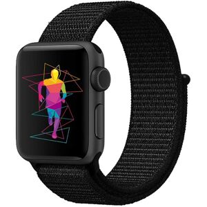 Unbranded (Black, 42mm) Band Strap For Apple Watch Adjustable Waterproof Braided Nylon Mat Unbranded (Black, 42mm) Band Strap For Apple Watch Adjustable Waterproof Braided Nylon Mat