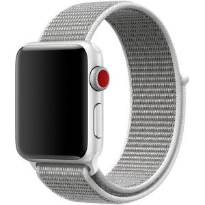 Unbranded (Grey, 38mm) Band Strap For Apple Watch Adjustable Waterproof Braided Nylon Mate Unbranded (Grey, 38mm) Band Strap For Apple Watch Adjustable Waterproof Braided Nylon Mate