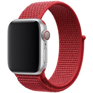 Unbranded (Red, 42mm) Band Strap For Apple Watch Adjustable Waterproof Braided Nylon Mater Unbranded (Red, 42mm) Band Strap For Apple Watch Adjustable Waterproof Braided Nylon Mater