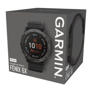 Garmin Fenix 6X Pro Solar Multisport GPS Watch - Grey Garmin Fenix 6X Pro Solar Multisport GPS Watch - Grey