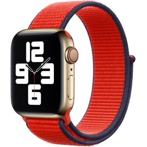 Apple MG443ZM/A Red Nylon Sport Loop Strap - Smart Wearable Accessories Apple MG443ZM/A Red Nylon Sport Loop Strap - Smart Wearable Accessories