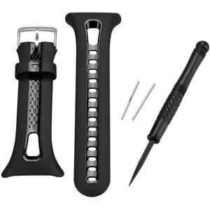 Garmin 010-11251-18 Black Replacement Band for Forerunner 10 - GPS tracker accessory Garmin 010-11251-18 Black Replacement Band for Forerunner 10 - GPS tracker accessory