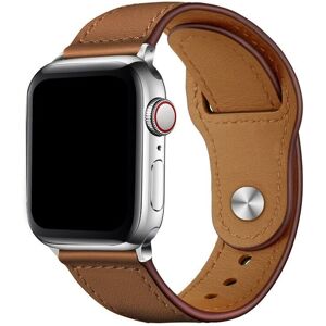 Unbranded (Light Brown, 42/44/45mm) Luxury Leather Watch Band Vintage Wristband Strap For Unbranded (Light Brown, 42/44/45mm) Luxury Leather Watch Band Vintage Wristband Strap For