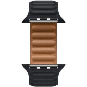 Apple Leather Link M/L Smartwatch Band - Black Apple Leather Link M/L Smartwatch Band - Black