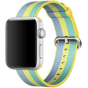Apple MPVY2ZM/A Woven Nylon Watch Strap Pollen Yellow - Smart Wearable Accessories Apple MPVY2ZM/A Woven Nylon Watch Strap Pollen Yellow - Smart Wearable Accessories