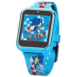 Sonic The Hedgehog Kids Smart Watch SNC4055AZ Sonic The Hedgehog Kids Smart Watch SNC4055AZ