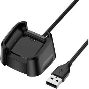 TECHGEAR Replacement USB Charger Cable Dock Compatible with Fitbit Versa 2 / Ver TECHGEAR Replacement USB Charger Cable Dock Compatible with Fitbit Versa 2 / Ver