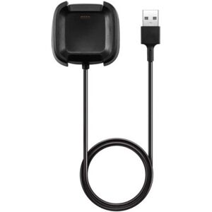 TECHGEAR Replacement USB Charger Cradle for Fitbit Versa, Versa Lite, USB Chargi TECHGEAR Replacement USB Charger Cradle for Fitbit Versa, Versa Lite, USB Chargi