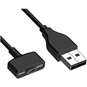 TECHGEAR Replacement USB Charger Cable for Fitbit Ionic, USB Charging Power Cabl TECHGEAR Replacement USB Charger Cable for Fitbit Ionic, USB Charging Power Cabl