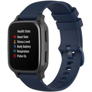 Unbranded (Navy Blue) 20mm Wristband Bracelet Strap Belt for Garmin Venu sq Vivomove Forer Unbranded (Navy Blue) 20mm Wristband Bracelet Strap Belt for Garmin Venu sq Vivomove Forer