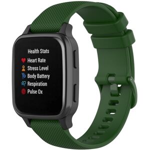 Unbranded (Army Green) 20mm Wristband Bracelet Strap Belt for Garmin Venu sq Vivomove Fore Unbranded (Army Green) 20mm Wristband Bracelet Strap Belt for Garmin Venu sq Vivomove Fore