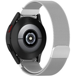 Unbranded (Silver) Stainless Steel Strap Wristband Bands For Samsung Galaxy Watch6/Watch6 Unbranded (Silver) Stainless Steel Strap Wristband Bands For Samsung Galaxy Watch6/Watch6