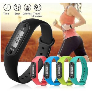 Unbranded Lcd Wrist Watch Pedometer Digital Sports Step Distance Calorie Counter Bracelet Unbranded Lcd Wrist Watch Pedometer Digital Sports Step Distance Calorie Counter Bracelet