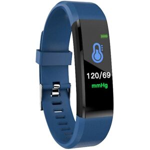 Unbranded REFURBISHED (Blue) Smart Watch Band Sport Fitness Activity Tracker For Kids Fit Bit Ios Andr Unbranded REFURBISHED (Blue) Smart Watch Band Sport Fitness Activity Tracker For Kids Fit Bit Ios Andr