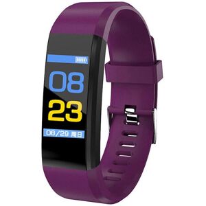 Unbranded REFURBISHED (Purple) Smart Watch Band Sport Fitness Activity Tracker For Kids Fit Bit Ios An Unbranded REFURBISHED (Purple) Smart Watch Band Sport Fitness Activity Tracker For Kids Fit Bit Ios An