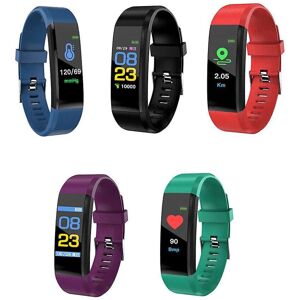 Unbranded REFURBISHED (Red) Smart Watch Band Sport Fitness Activity Tracker For Kids Fit Bit Ios Andro Unbranded REFURBISHED (Red) Smart Watch Band Sport Fitness Activity Tracker For Kids Fit Bit Ios Andro