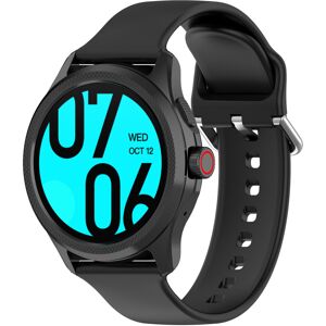 Unbranded (Black) 24mm Silicone Watch Strap Band for Ticwatch Pro5/iTOUCH AIR3/Fossil Hybr Unbranded (Black) 24mm Silicone Watch Strap Band for Ticwatch Pro5/iTOUCH AIR3/Fossil Hybr