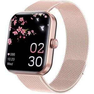 Unbranded (pink, watchband 02) F57l Blood Glucose Monitoring Smartwatch, Fitness Tracker W Unbranded (pink, watchband 02) F57l Blood Glucose Monitoring Smartwatch, Fitness Tracker W