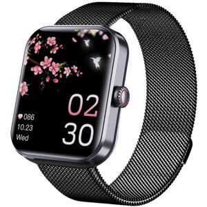 Unbranded (black, watchband 02) F57l Blood Glucose Monitoring Smartwatch, Fitness Tracker Unbranded (black, watchband 02) F57l Blood Glucose Monitoring Smartwatch, Fitness Tracker