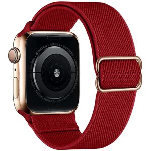 Unbranded (Red, 38mm 40mm 41mm) Solo loop strap for Apple watch band 44mm 45mm 41mm 42mm u Unbranded (Red, 38mm 40mm 41mm) Solo loop strap for Apple watch band 44mm 45mm 41mm 42mm u