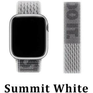 Unbranded (Summit white, 38mm-40mm-41mm) Nylon Strap For Apple watch bands 44mm 40mm 49mm Unbranded (Summit white, 38mm-40mm-41mm) Nylon Strap For Apple watch bands 44mm 40mm 49mm