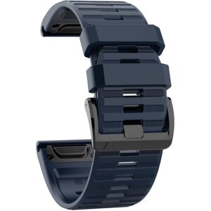 Unbranded (Midnight Blue) Fiauli 26mm Silicone Sports Watch Wrist Strap Band for Garmin Fe Unbranded (Midnight Blue) Fiauli 26mm Silicone Sports Watch Wrist Strap Band for Garmin Fe