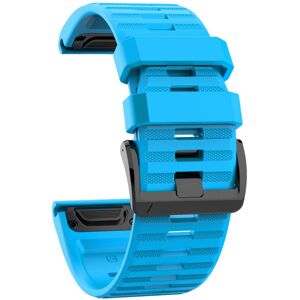 Unbranded (Sky Blue) Fiauli 26mm Silicone Sports Watch Wrist Strap Band for Garmin Fenix 6 Unbranded (Sky Blue) Fiauli 26mm Silicone Sports Watch Wrist Strap Band for Garmin Fenix 6