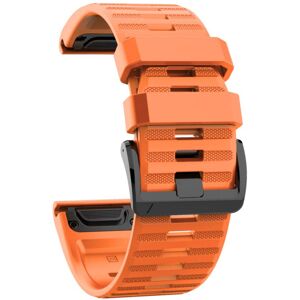 Unbranded (Orange) Fiauli 26mm Silicone Sports Watch Wrist Strap Band for Garmin Fenix 6X Unbranded (Orange) Fiauli 26mm Silicone Sports Watch Wrist Strap Band for Garmin Fenix 6X